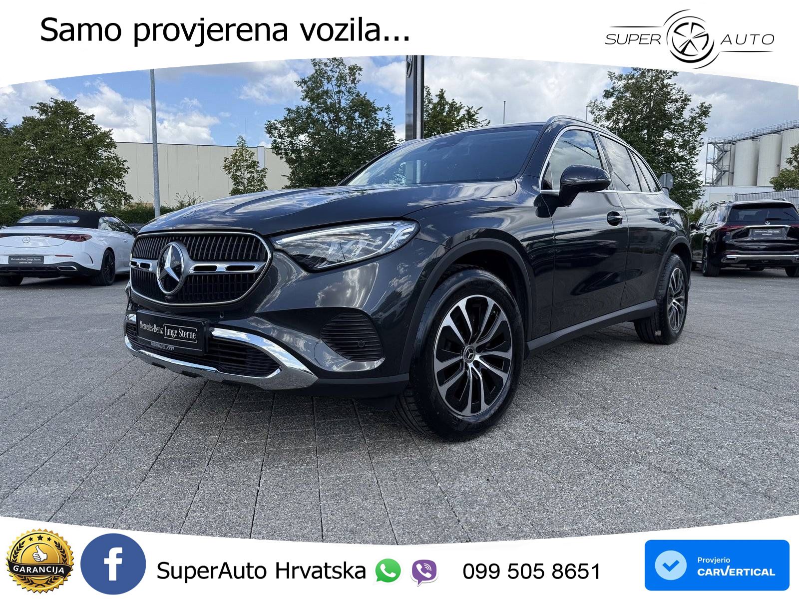 Mercedes GLC 200 (204 KS) 4MATIC 9G-TRONIC Avantgarde