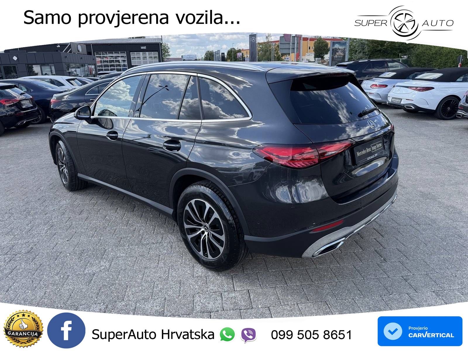 Mercedes GLC 200 (204 KS) 4MATIC 9G-TRONIC Avantgarde
