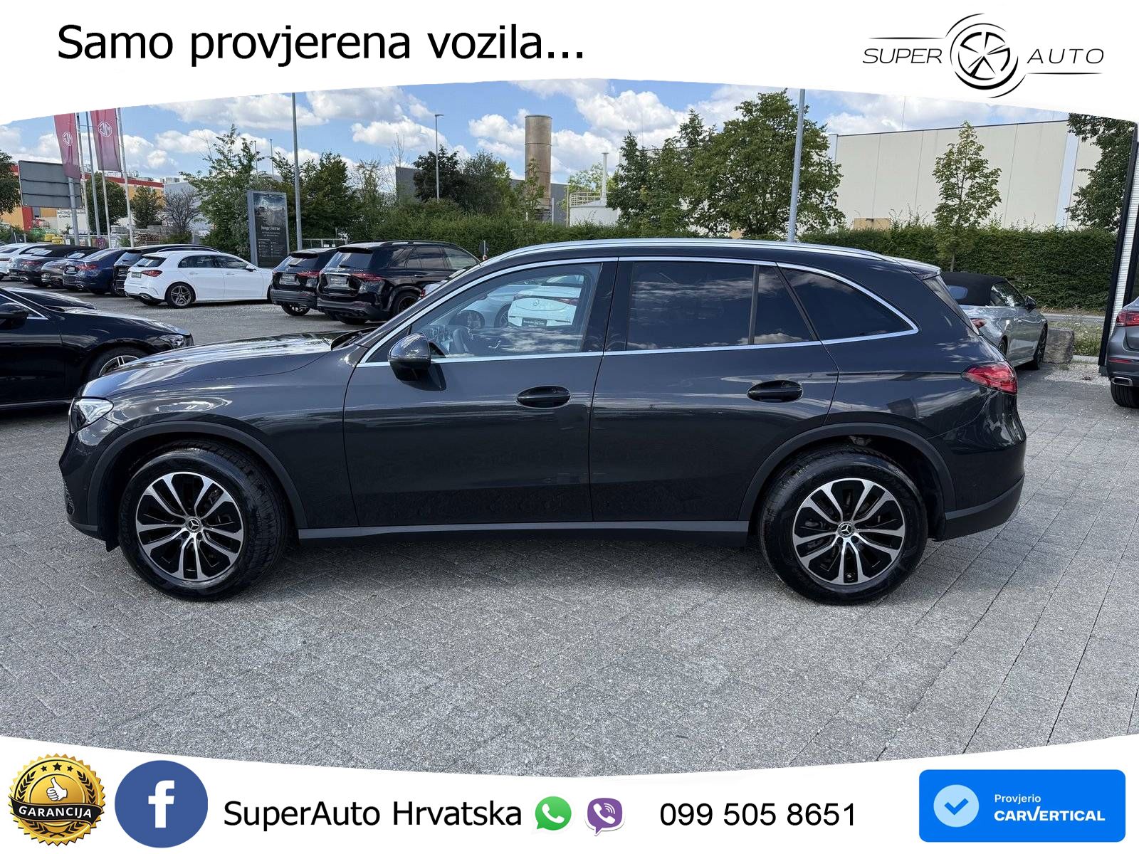 Mercedes GLC 200 (204 KS) 4MATIC 9G-TRONIC Avantgarde