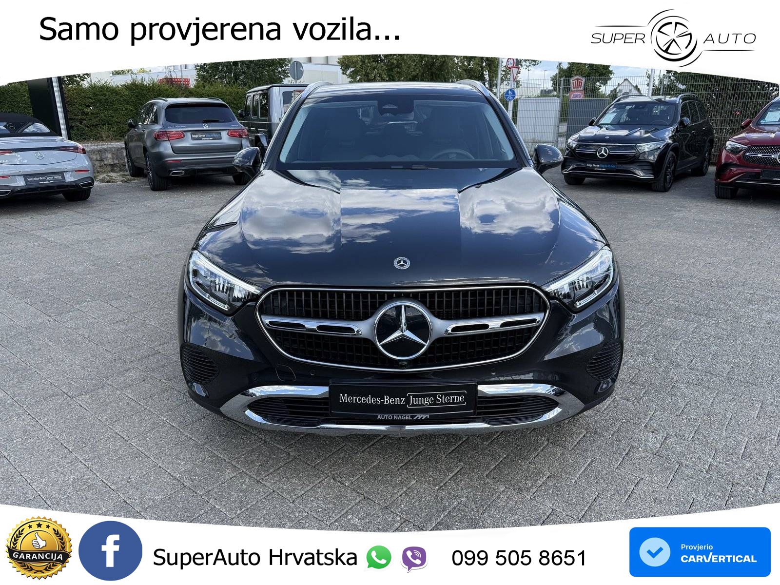 Mercedes GLC 200 (204 KS) 4MATIC 9G-TRONIC Avantgarde