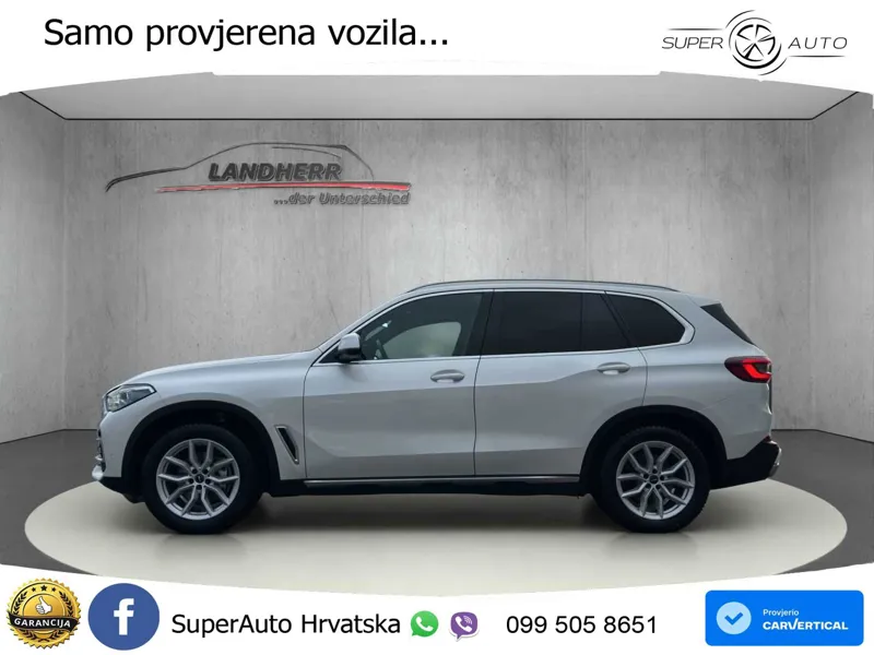 BMW X5 30d (286 KS) xDrive Steptronic xLine LED+GR SJED+ACC