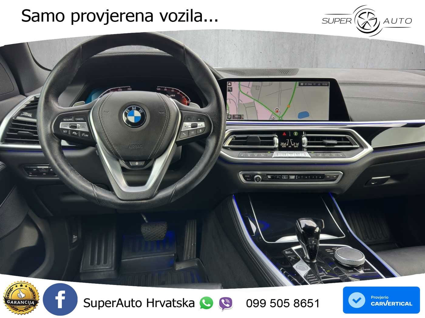 BMW X5 30d (286 KS) xDrive Steptronic xLine LED+GR SJED+ACC