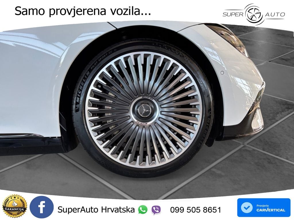 Mercedes EQE AMG 53 100 kWh (625 KS) 4MATIC+ ACC+HEAD+4xGR SJED+360+PANO