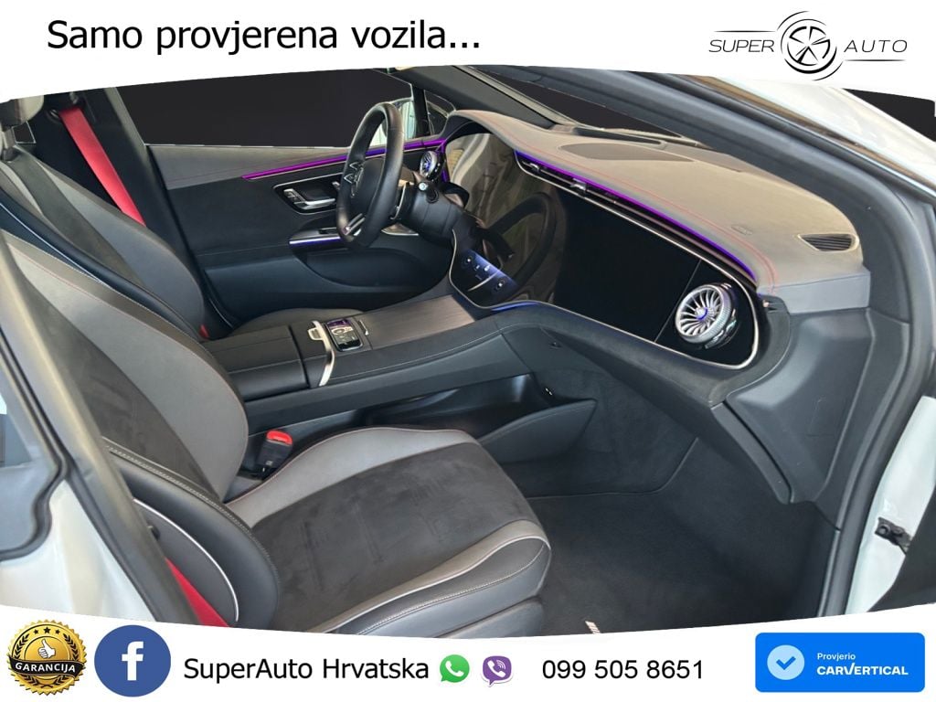 Mercedes EQE AMG 53 100 kWh (625 KS) 4MATIC+ ACC+HEAD+4xGR SJED+360+PANO