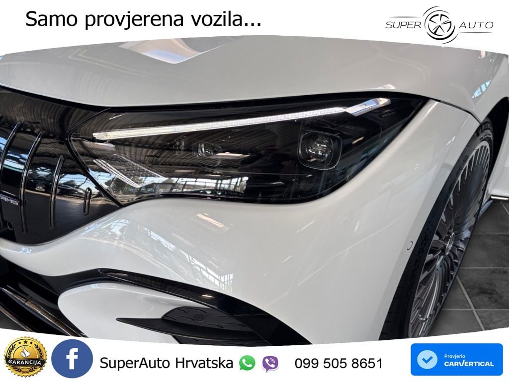 Mercedes EQE AMG 53 100 kWh (625 KS) 4MATIC+ ACC+HEAD+4xGR SJED+360+PANO