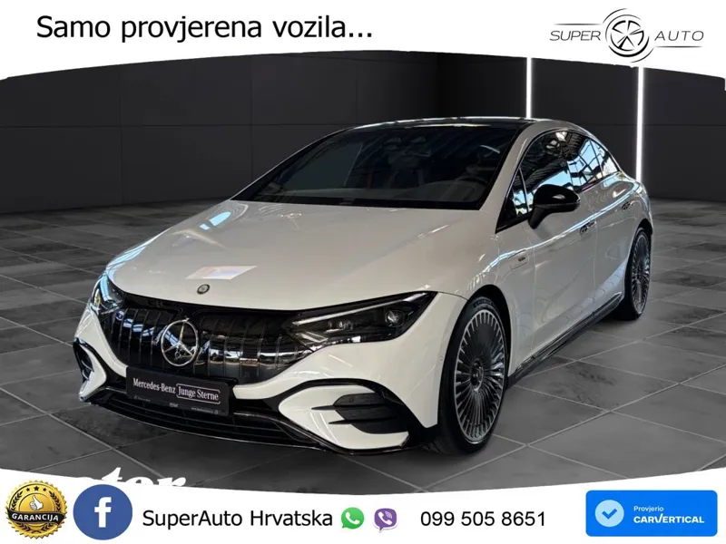 Mercedes EQE AMG 53 100 kWh (625 KS) 4MATIC+ ACC+HEAD+4xGR SJED+360+PANO