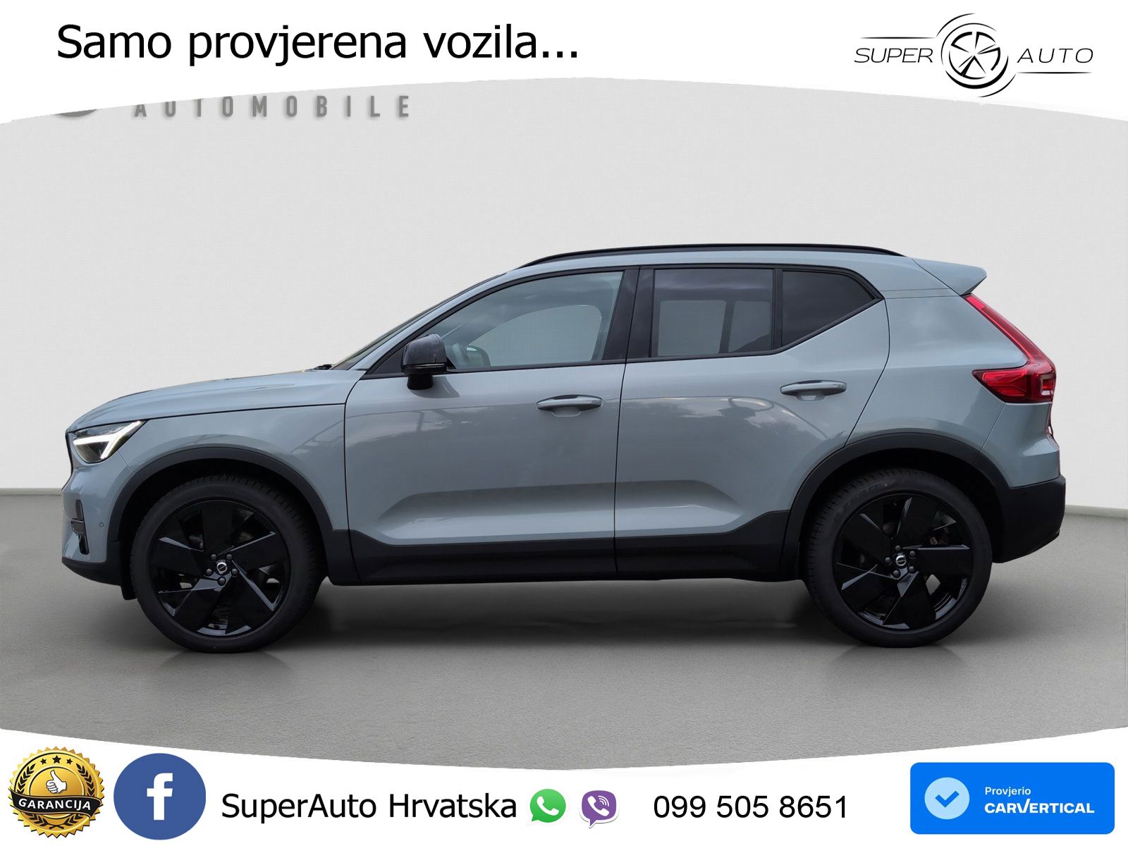 Volvo XC40 2.0 B3 163 KS Automatic LED+GR SJED+ACC