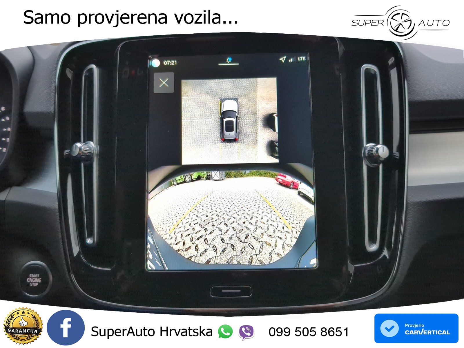 Volvo XC40 2.0 B3 163 KS Automatic LED+GR SJED+ACC