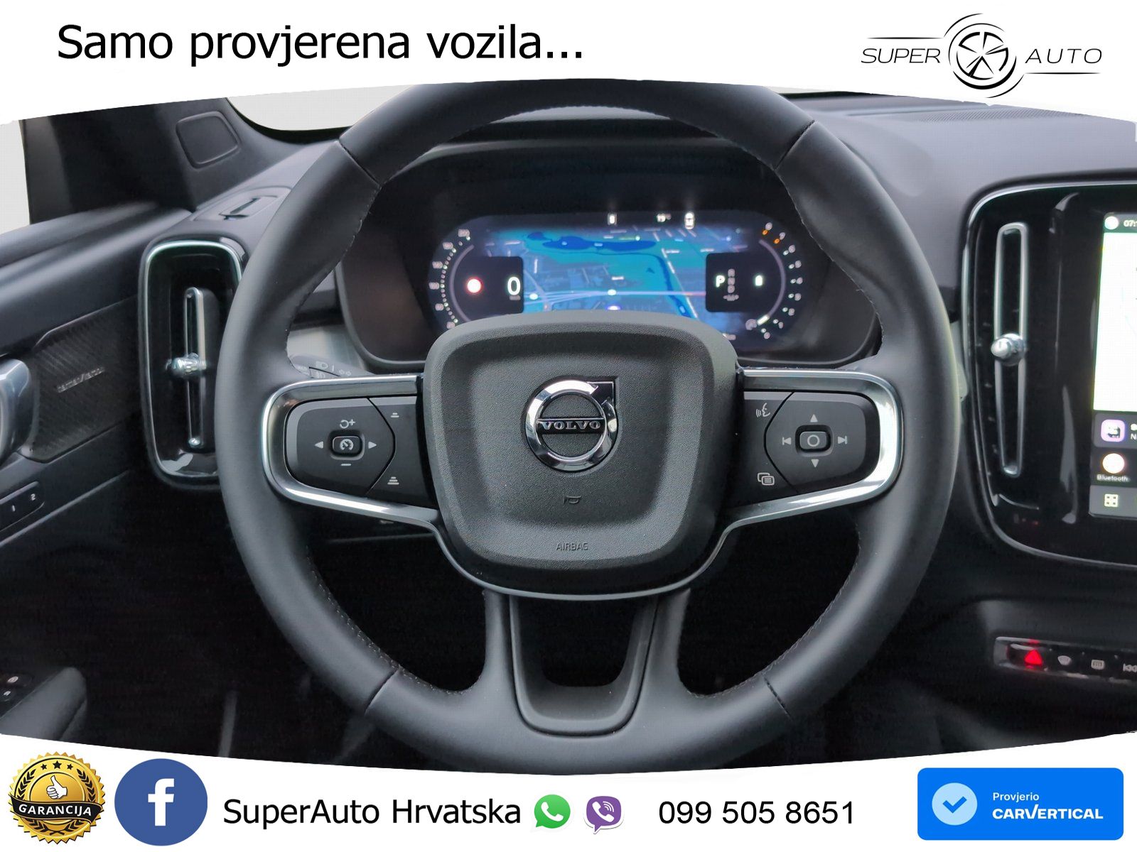 Volvo XC40 2.0 B3 163 KS Automatic LED+GR SJED+ACC
