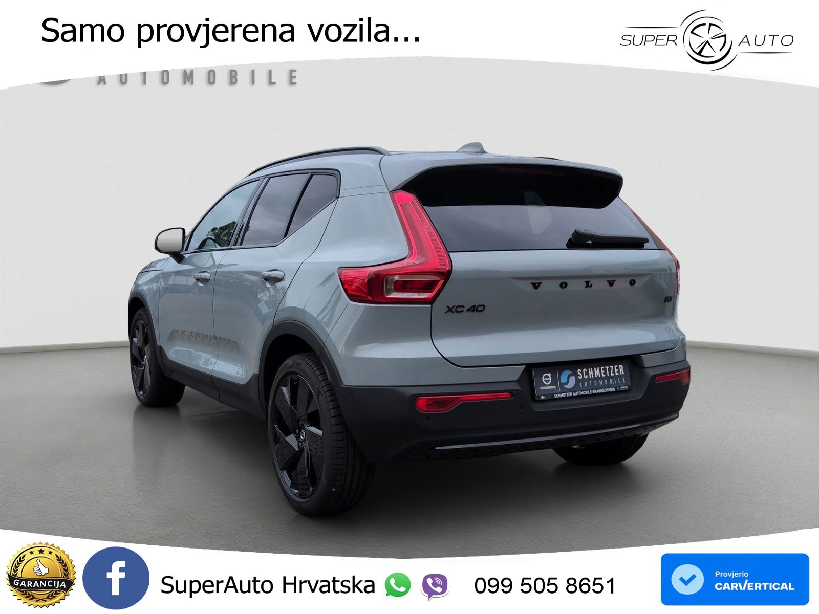 Volvo XC40 2.0 B3 163 KS Automatic LED+GR SJED+ACC