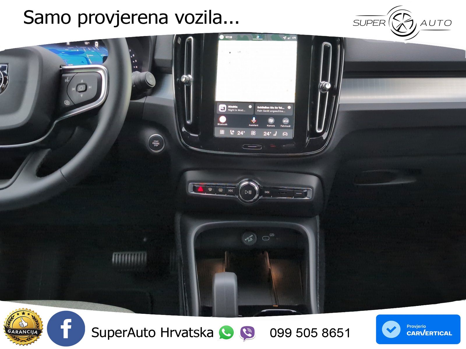 Volvo XC40 2.0 B3 163 KS Automatic LED+GR SJED+ACC