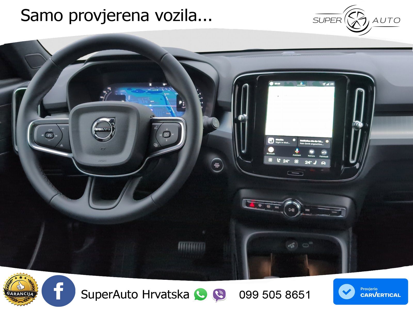 Volvo XC40 2.0 B3 163 KS Automatic LED+GR SJED+ACC