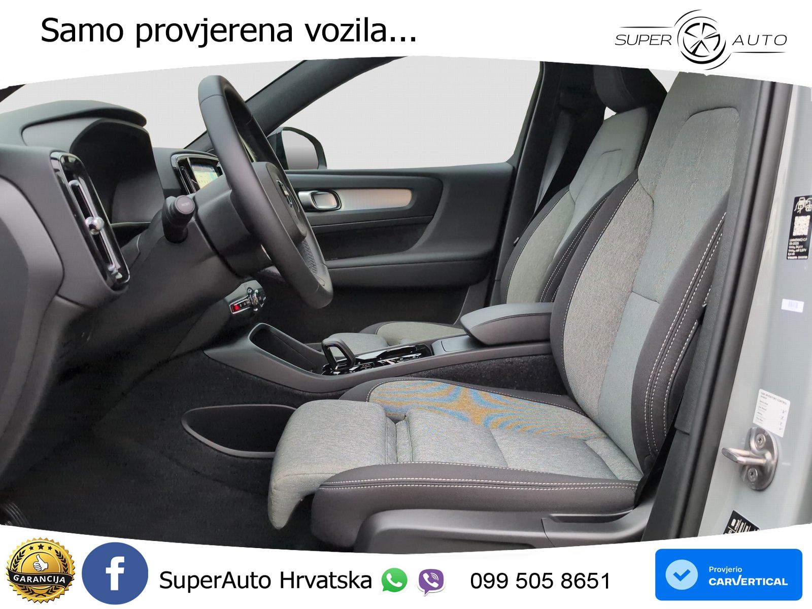 Volvo XC40 2.0 B3 163 KS Automatic LED+GR SJED+ACC