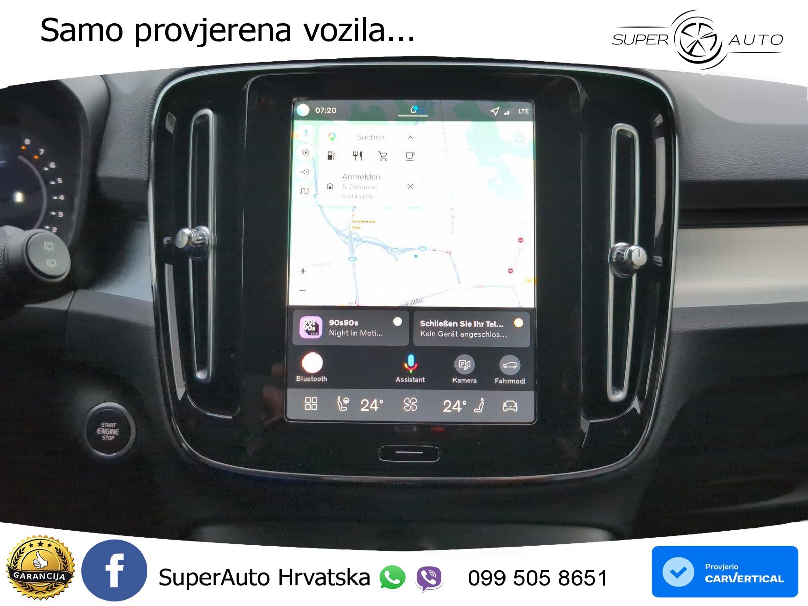Volvo XC40 2.0 B3 163 KS Automatic LED+GR SJED+ACC