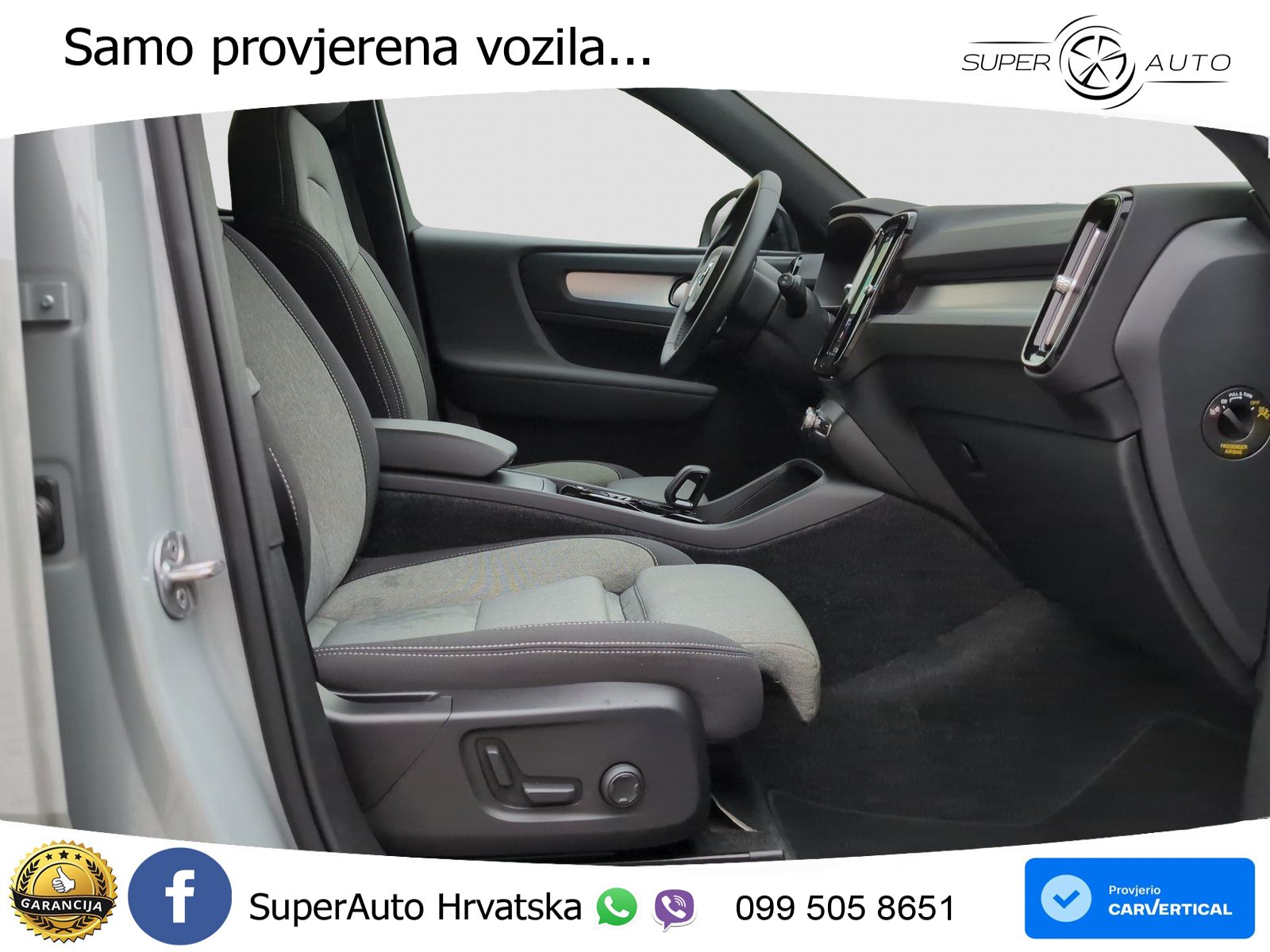 Volvo XC40 2.0 B3 163 KS Automatic LED+GR SJED+ACC