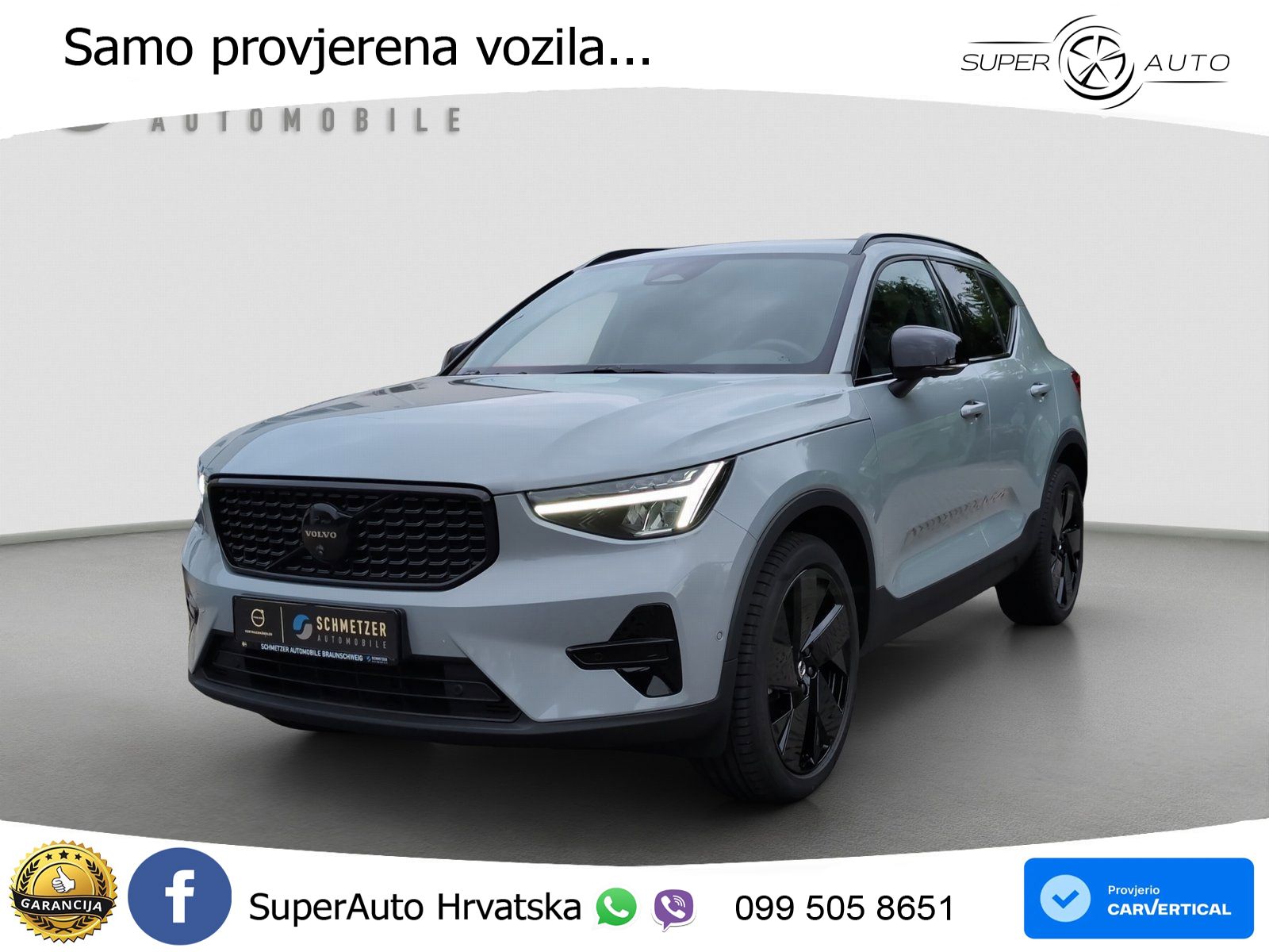 Volvo XC40 2.0 B3 163 KS Automatic LED+GR SJED+ACC