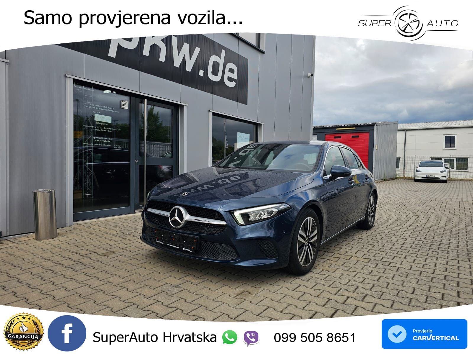 Mercedes-Benz A 180 7G-DCT