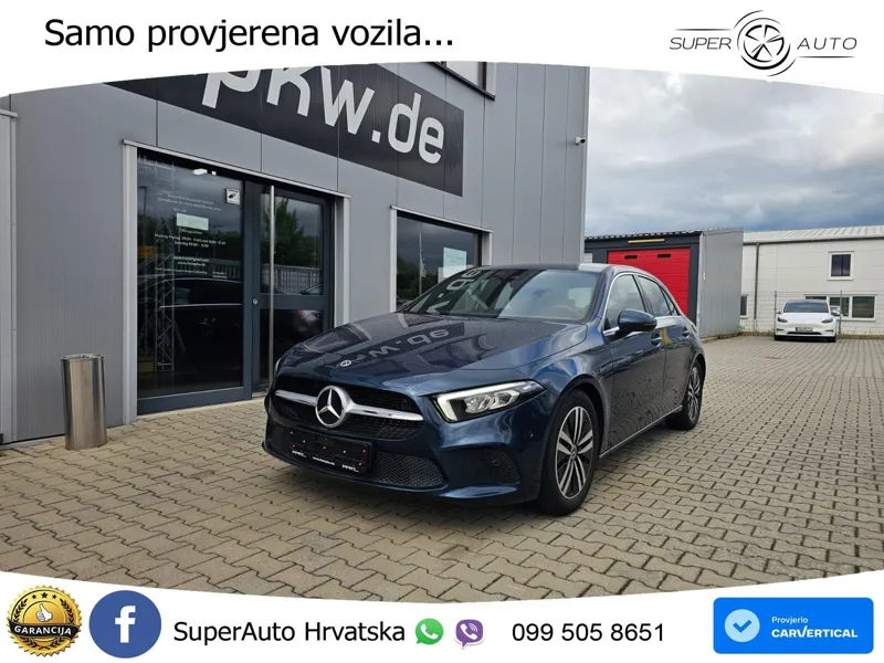 Mercedes-Benz A 180 7G-DCT