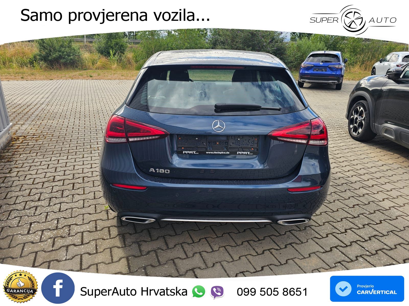 Mercedes-Benz A 180 7G-DCT