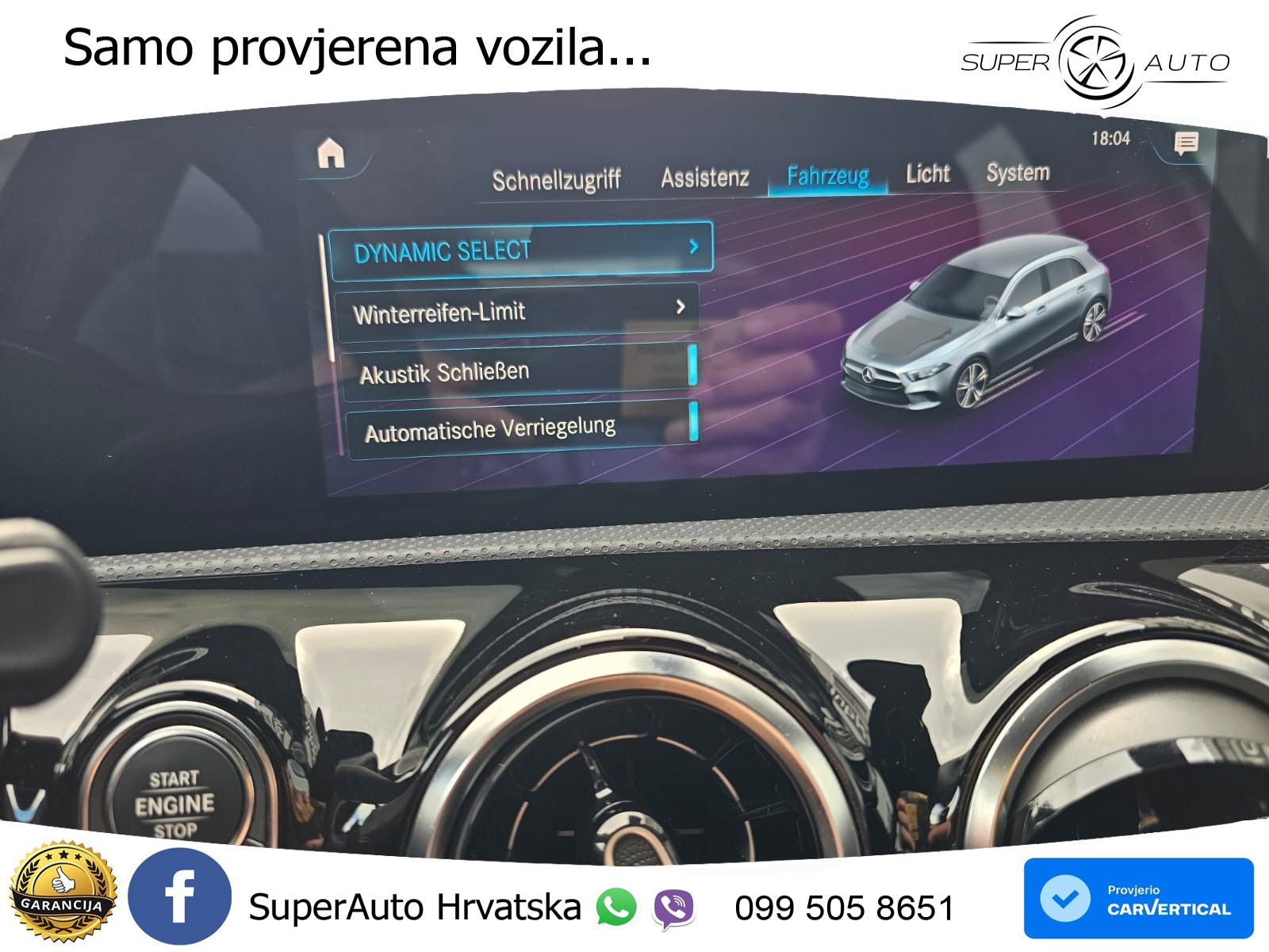 Mercedes-Benz A 180 7G-DCT