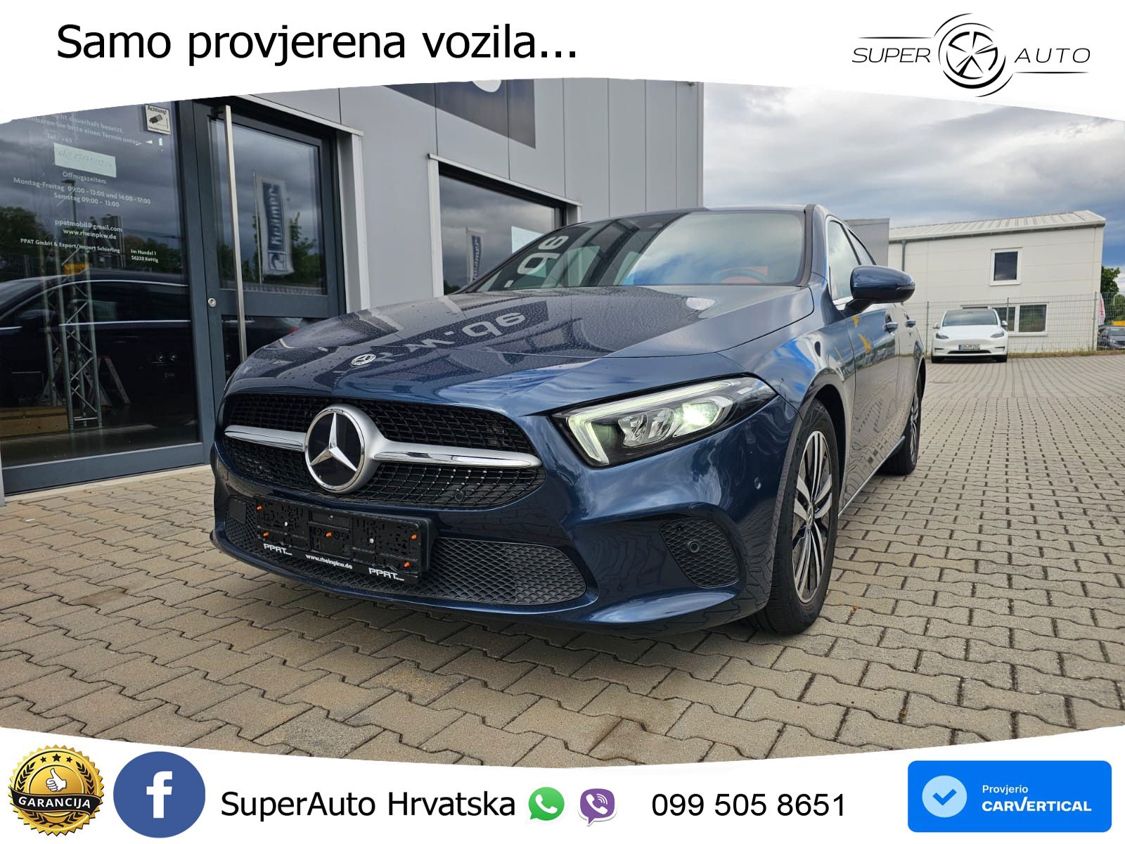 Mercedes-Benz A 180 7G-DCT