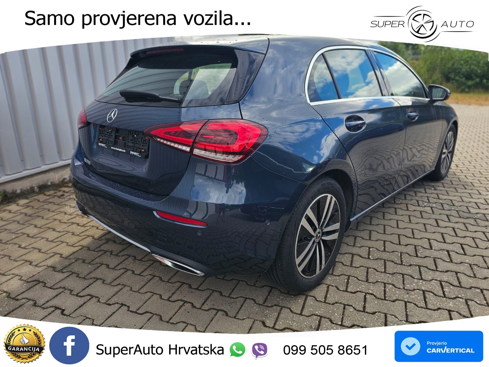 Mercedes-Benz A 180 7G-DCT