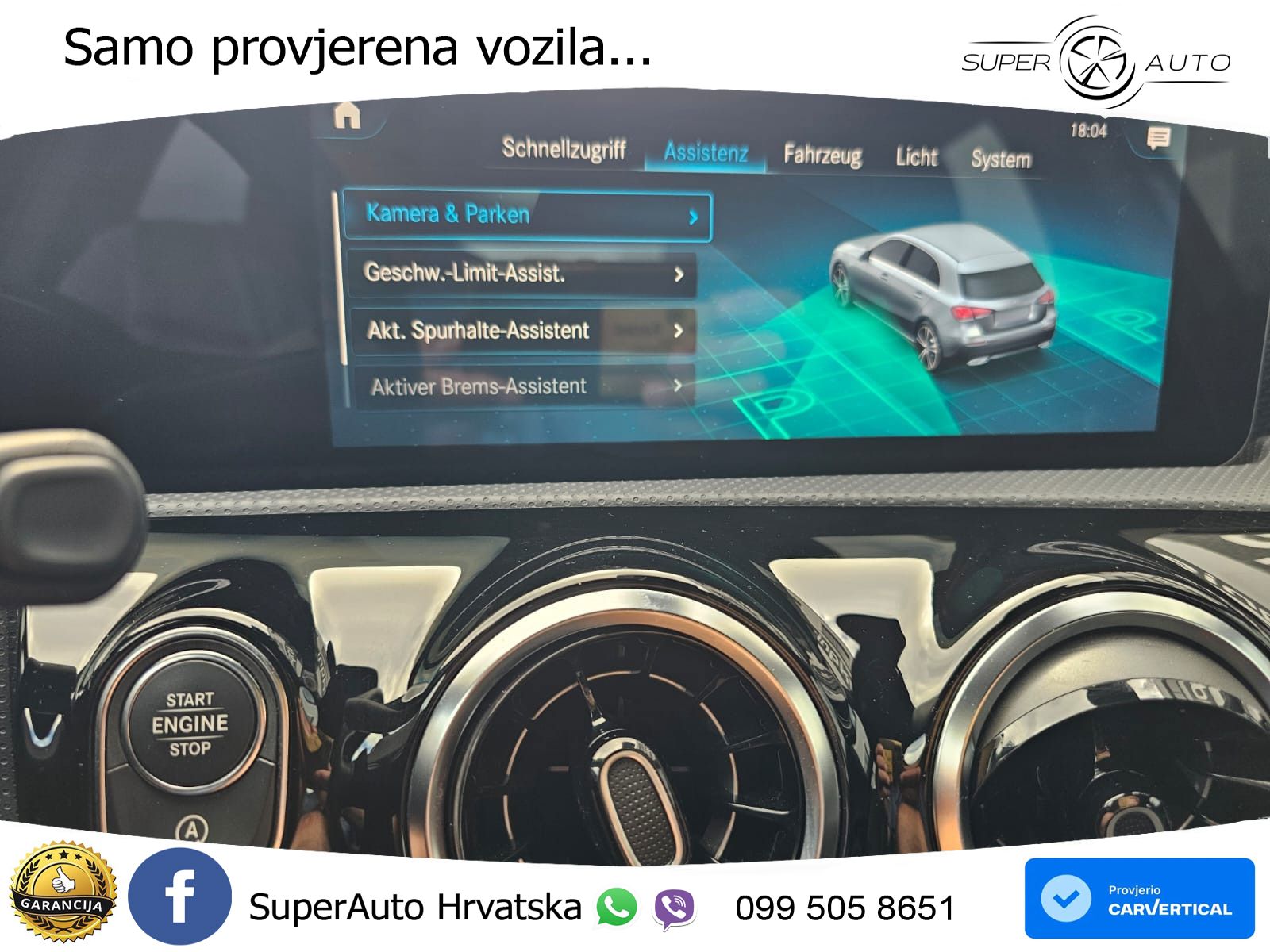Mercedes-Benz A 180 7G-DCT