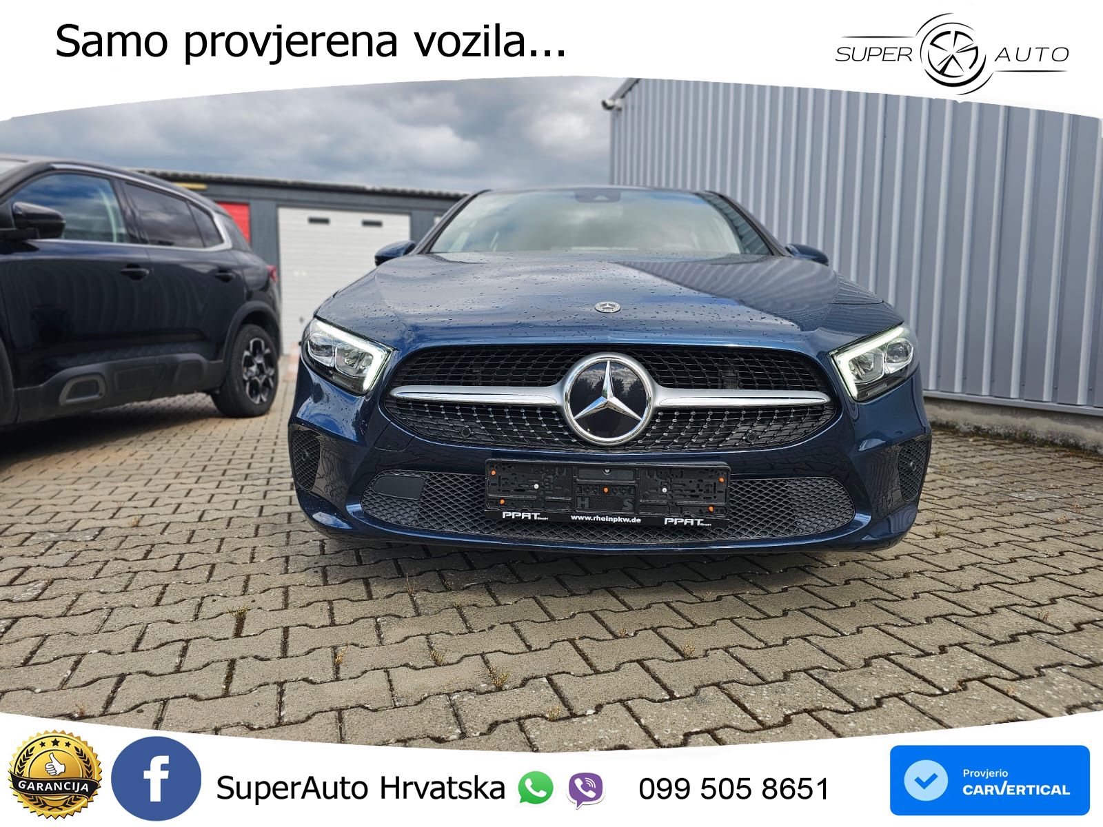 Mercedes-Benz A 180 7G-DCT