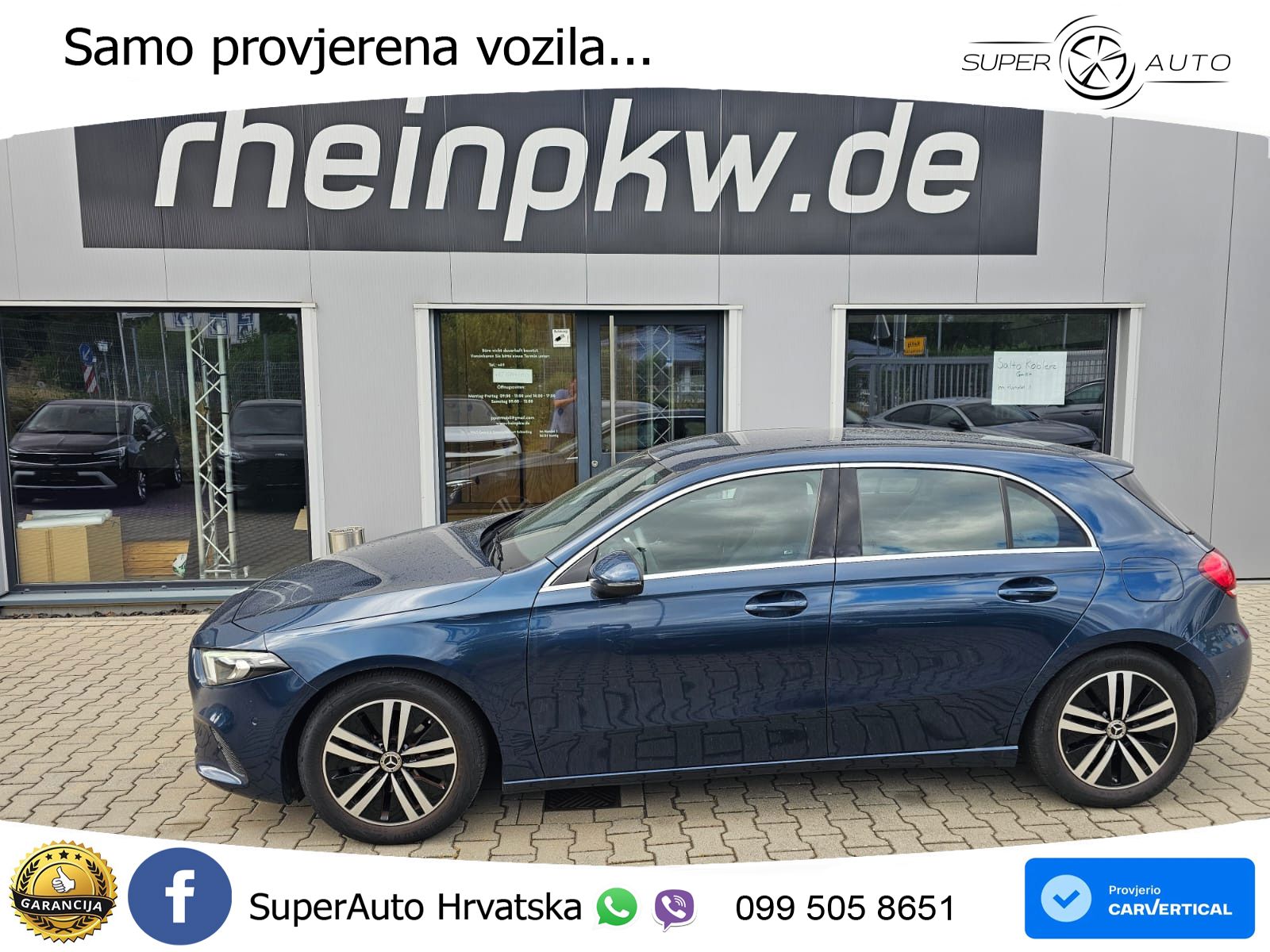 Mercedes-Benz A 180 7G-DCT