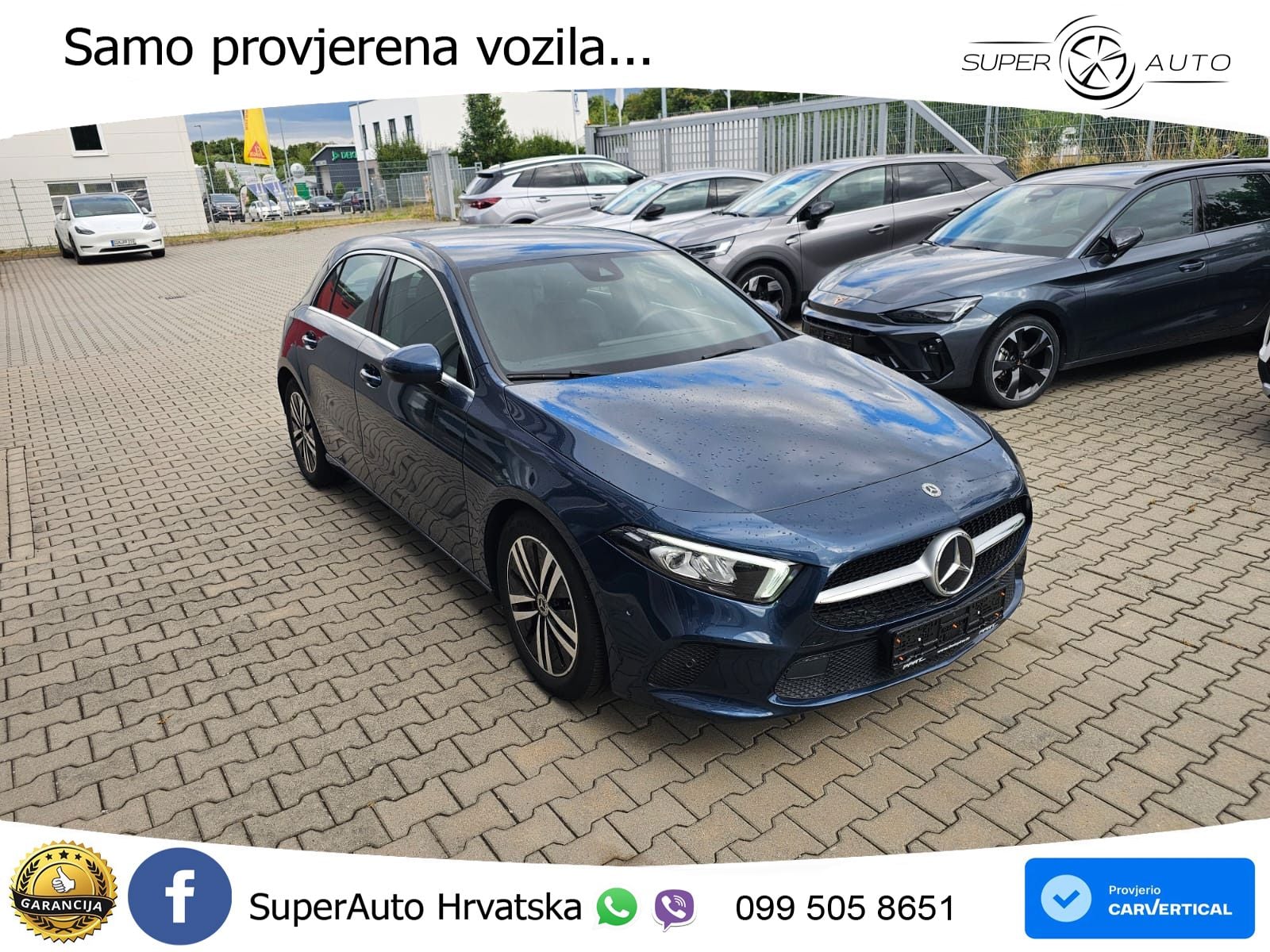 Mercedes-Benz A 180 7G-DCT