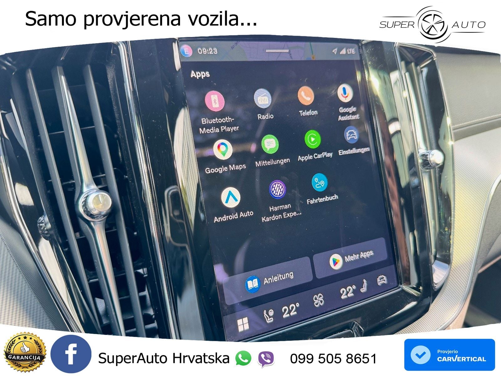 Volvo XC60 T8 AWD Geartronic ACC+HEAD+GR SJED+360+PANO