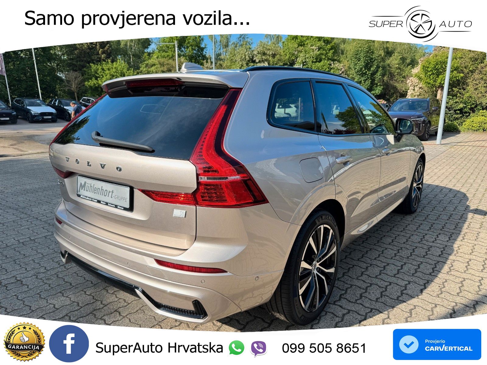 Volvo XC60 T8 AWD Geartronic ACC+HEAD+GR SJED+360+PANO