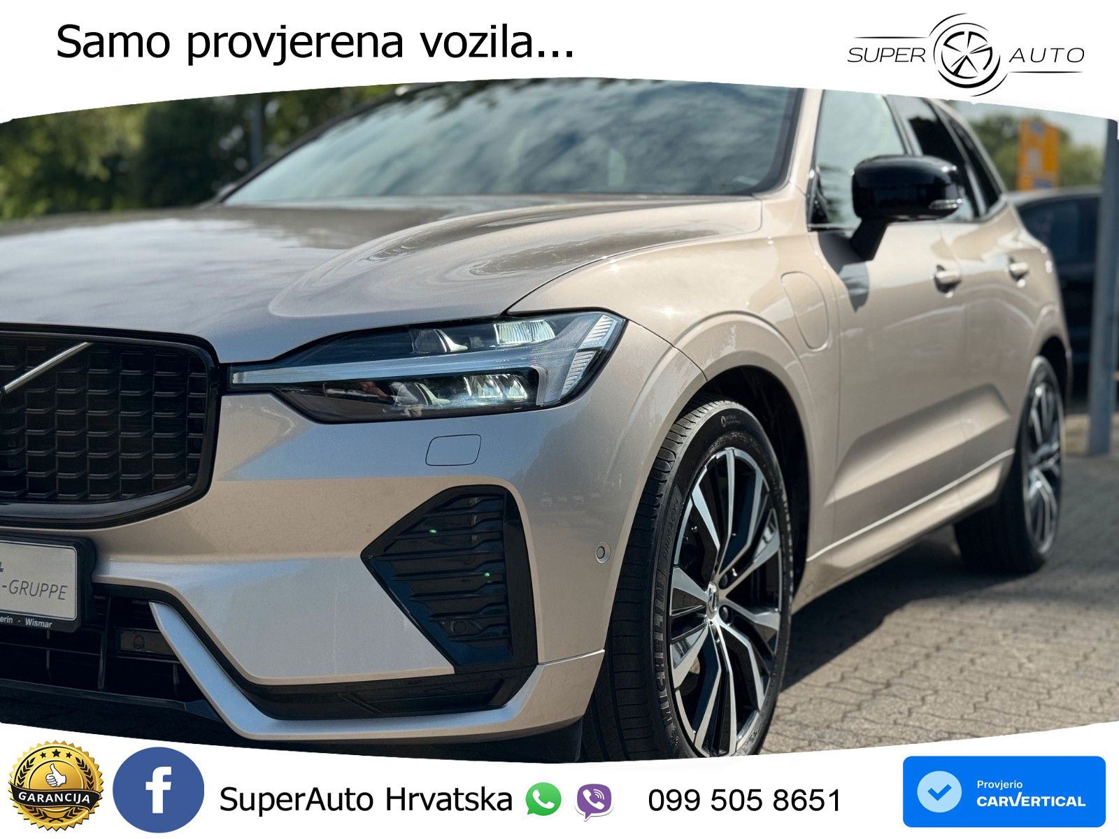 Volvo XC60 T8 AWD Geartronic ACC+HEAD+GR SJED+360+PANO