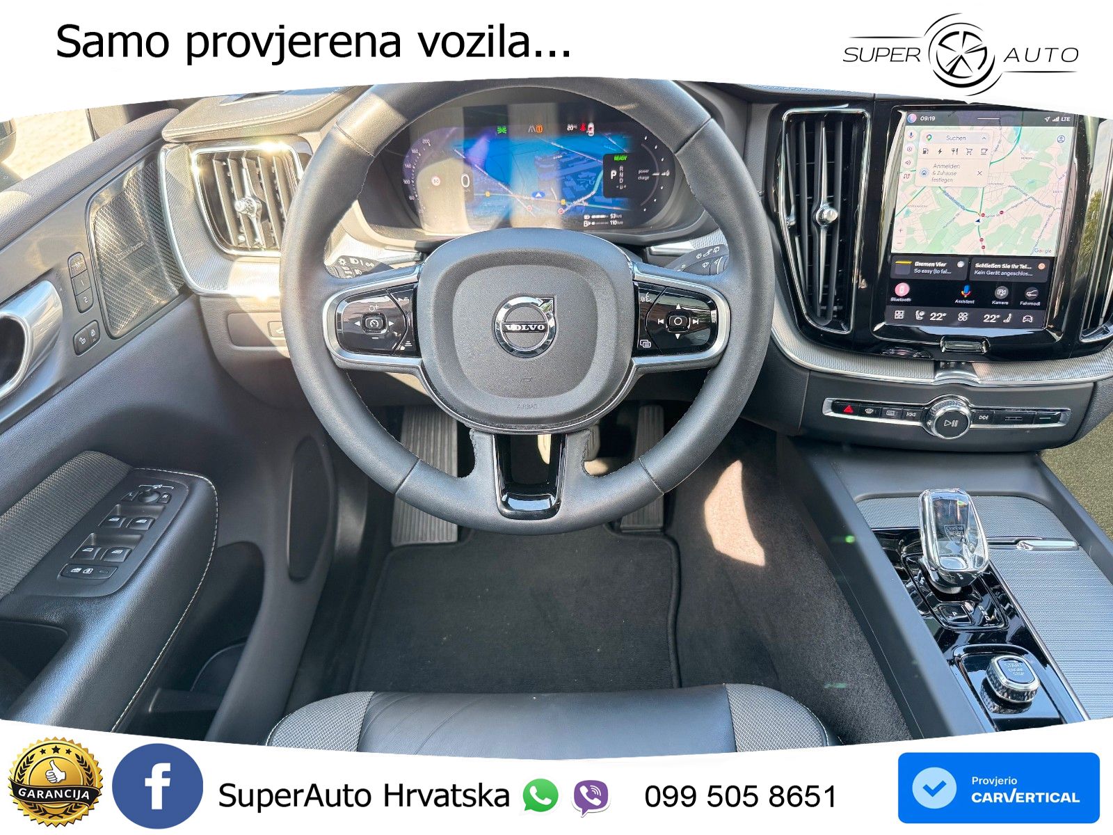 Volvo XC60 T8 AWD Geartronic ACC+HEAD+GR SJED+360+PANO