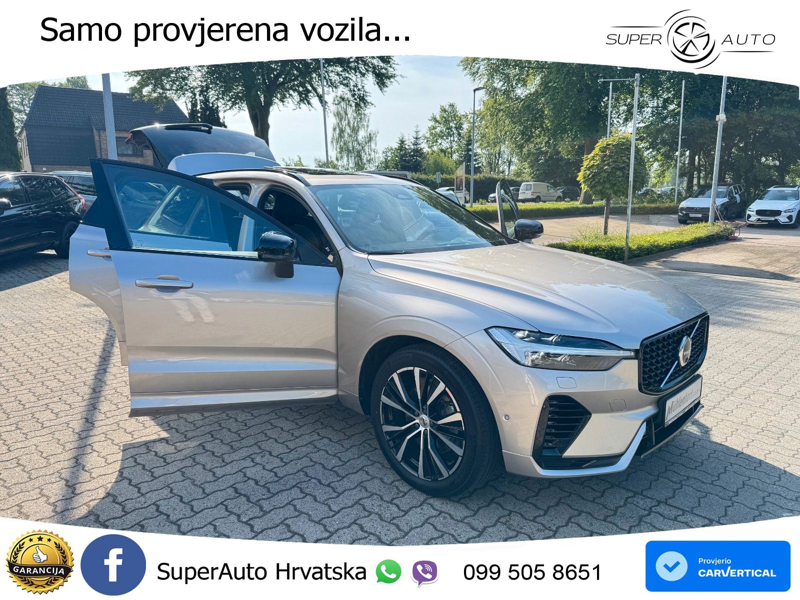 Volvo XC60 T8 AWD Geartronic ACC+HEAD+GR SJED+360+PANO