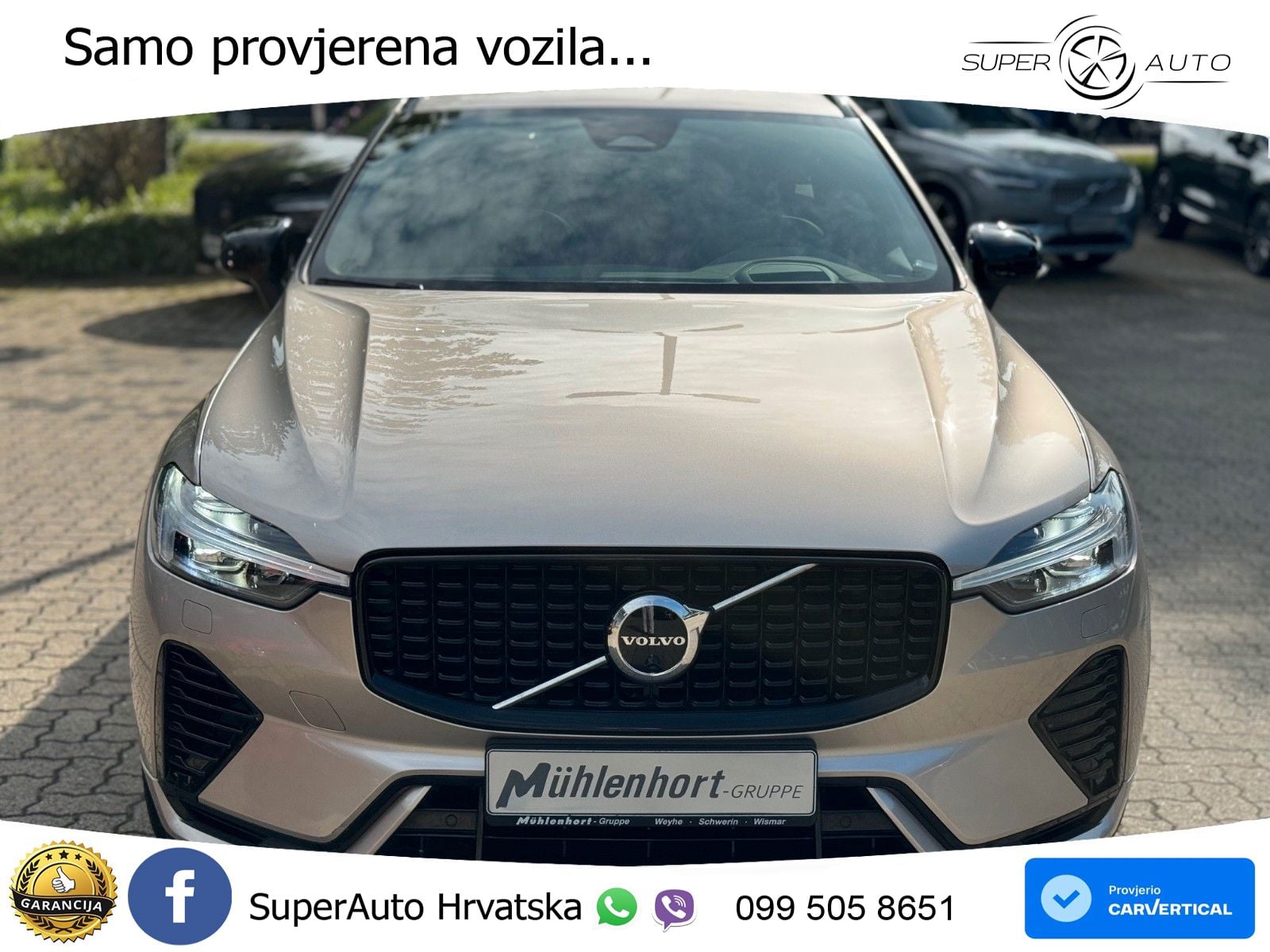 Volvo XC60 T8 AWD Geartronic ACC+HEAD+GR SJED+360+PANO