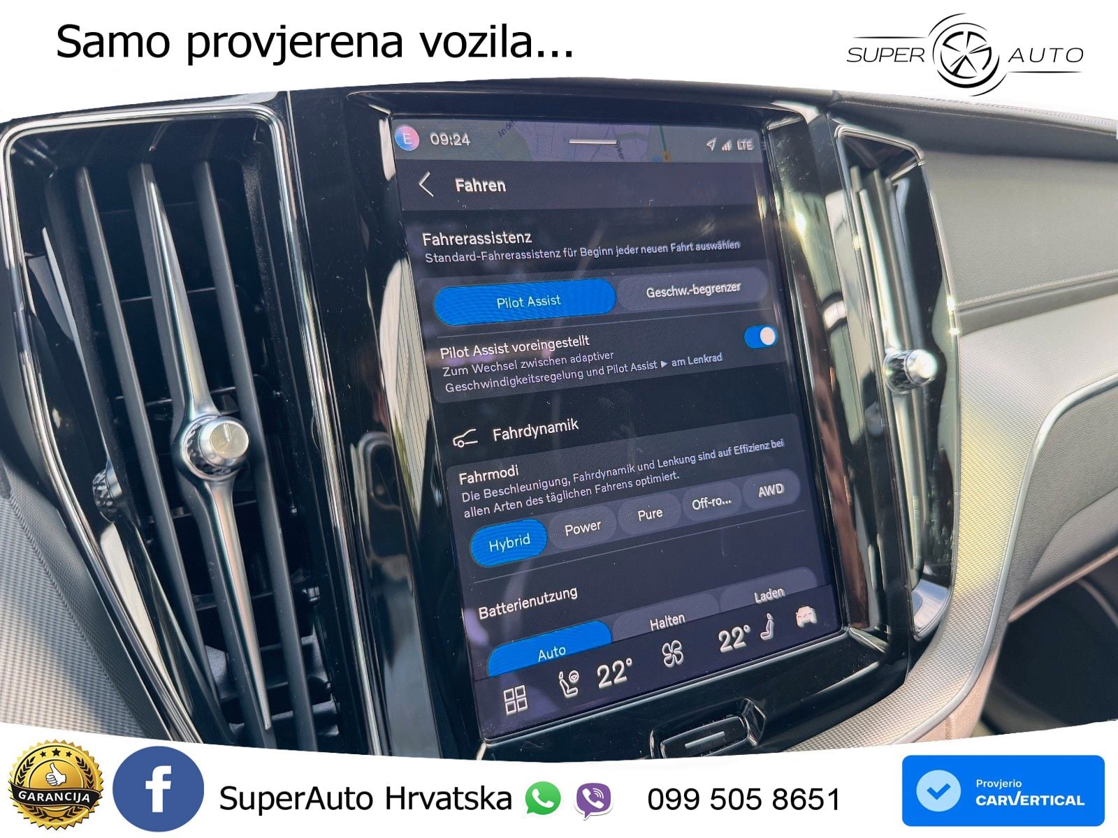 Volvo XC60 T8 AWD Geartronic ACC+HEAD+GR SJED+360+PANO