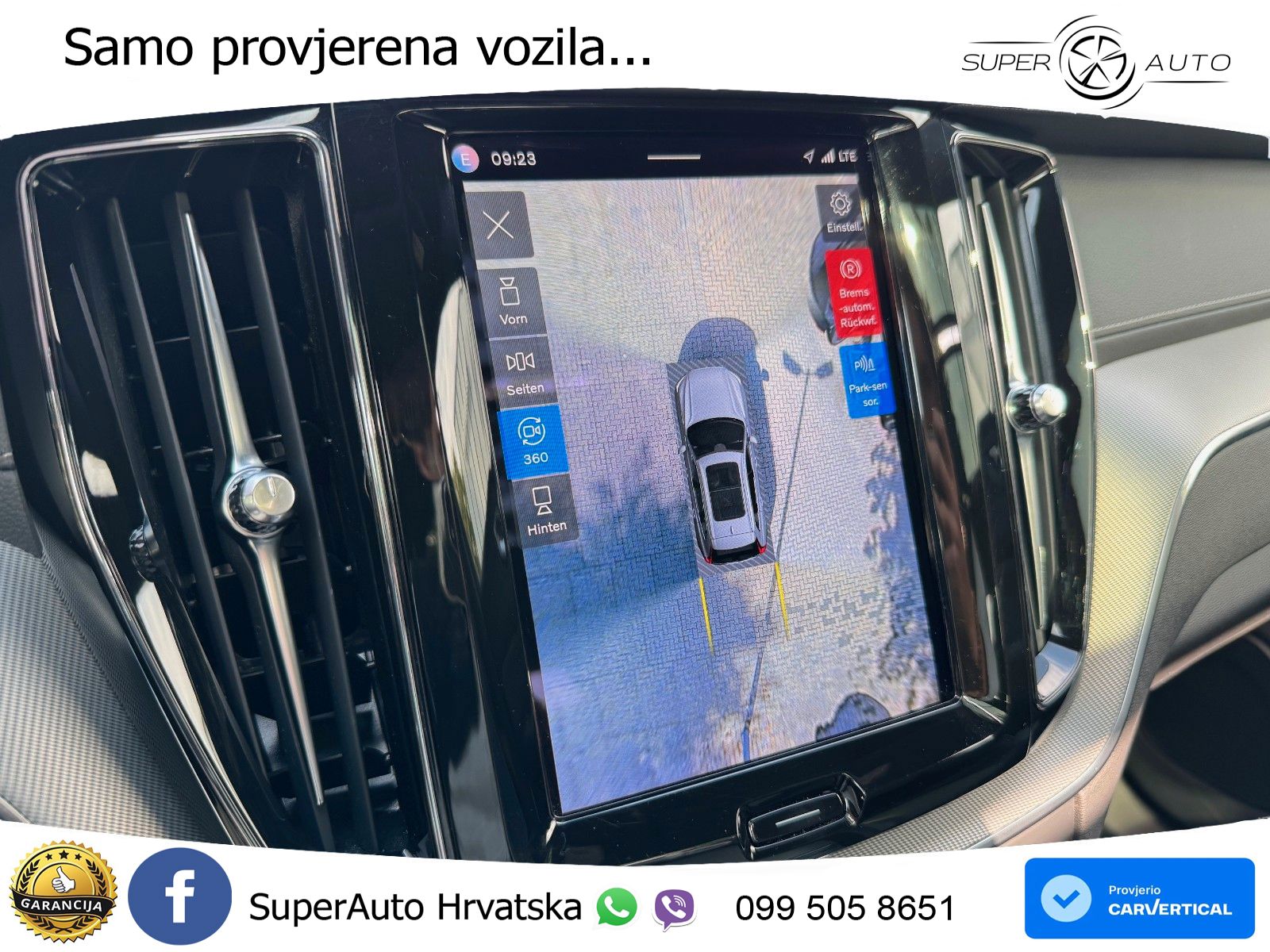 Volvo XC60 T8 AWD Geartronic ACC+HEAD+GR SJED+360+PANO
