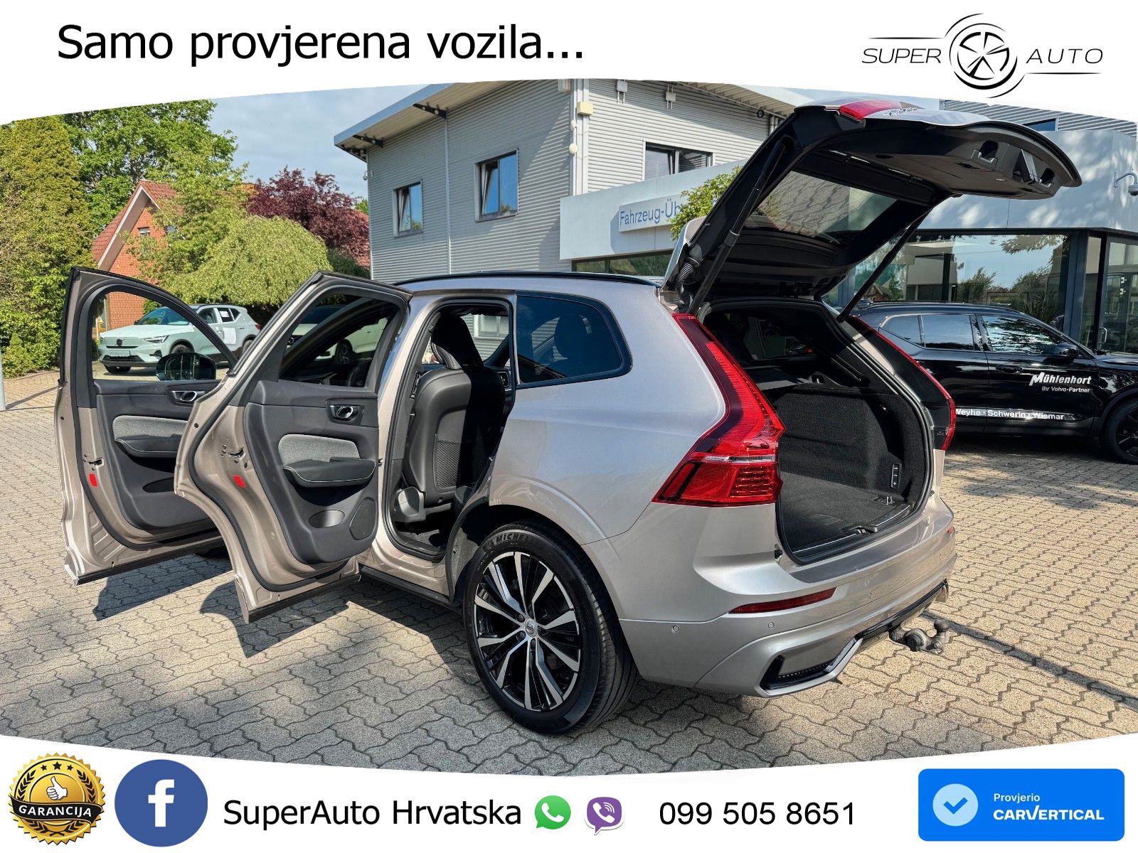 Volvo XC60 T8 AWD Geartronic ACC+HEAD+GR SJED+360+PANO