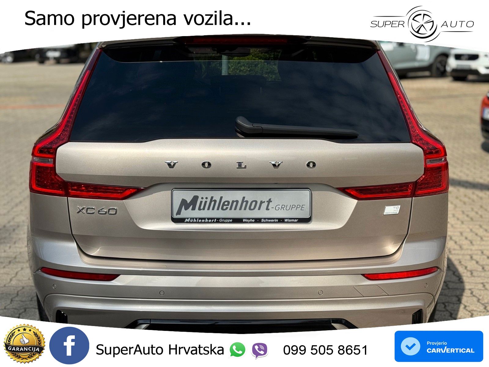 Volvo XC60 T8 AWD Geartronic ACC+HEAD+GR SJED+360+PANO
