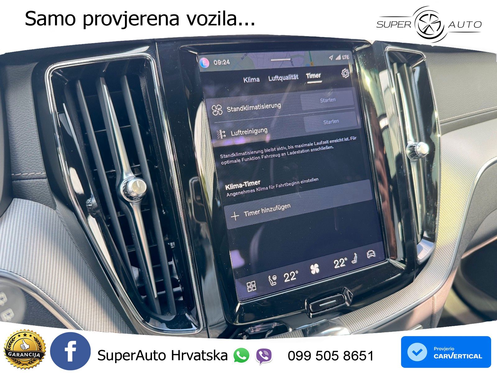 Volvo XC60 T8 AWD Geartronic ACC+HEAD+GR SJED+360+PANO