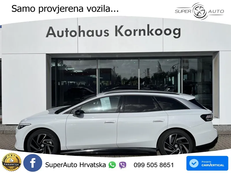 Volkswagen ID.7 Pro 82 kWh (286 KS)