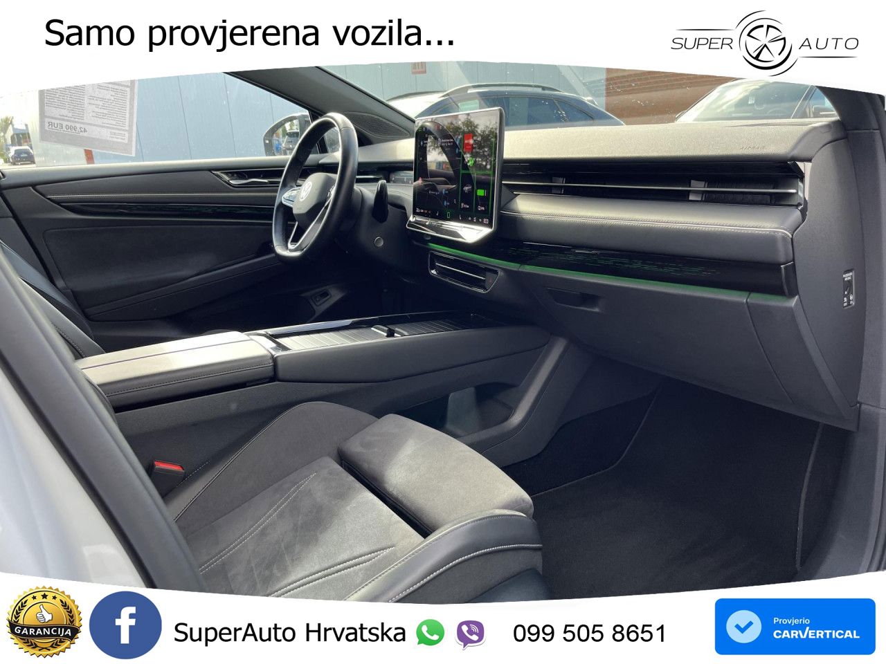 Volkswagen ID.7 Pro 82 kWh (286 KS)