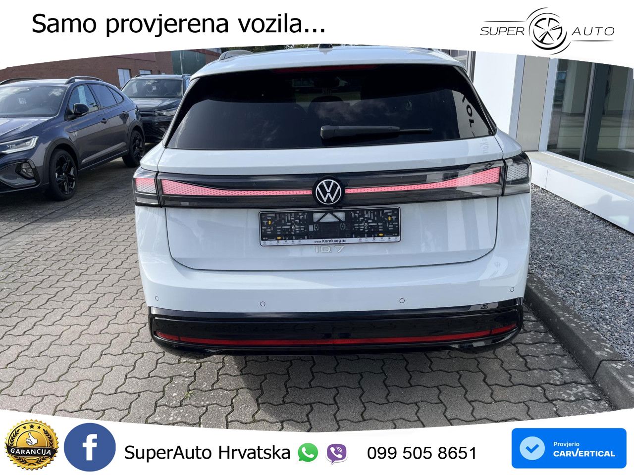 Volkswagen ID.7 Pro 82 kWh (286 KS)