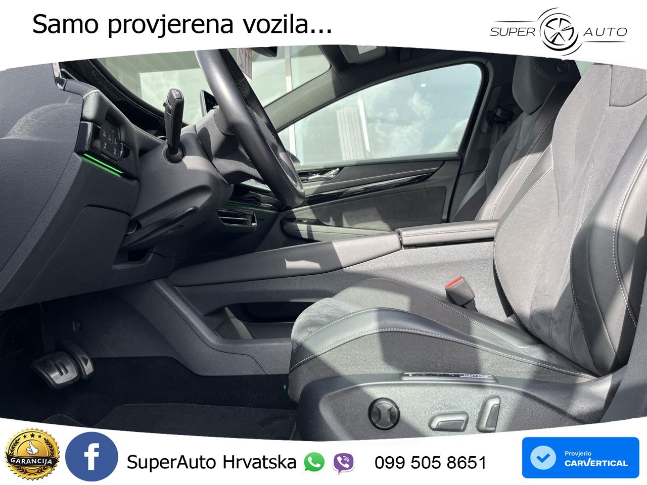 Volkswagen ID.7 Pro 82 kWh (286 KS)