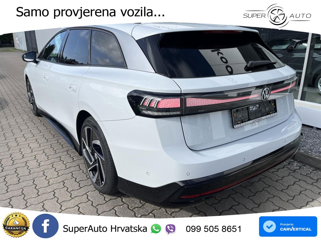 Volkswagen ID.7 Pro 82 kWh (286 KS)