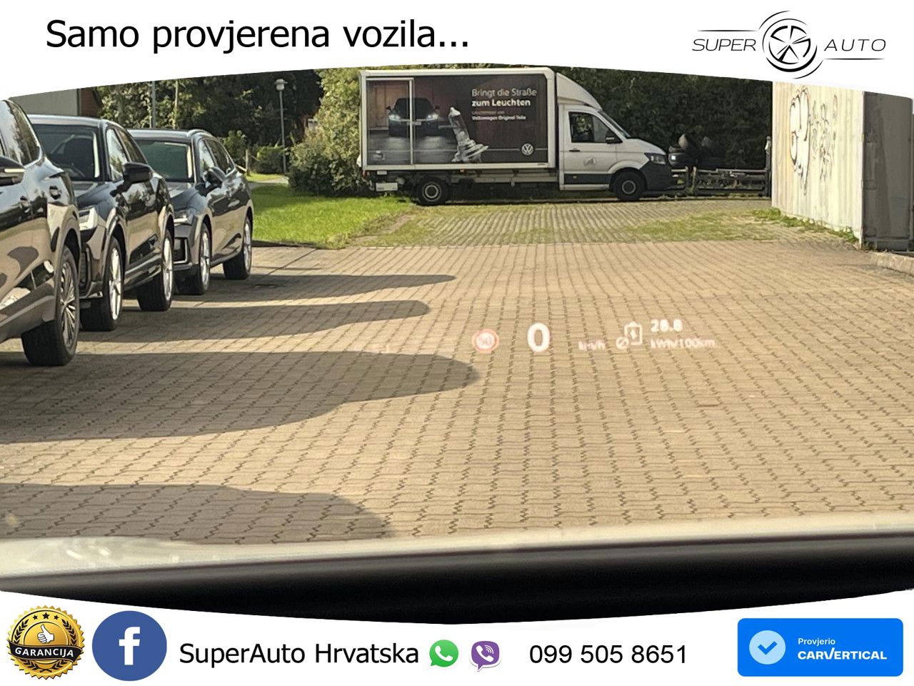 Volkswagen ID.7 Pro 82 kWh (286 KS)