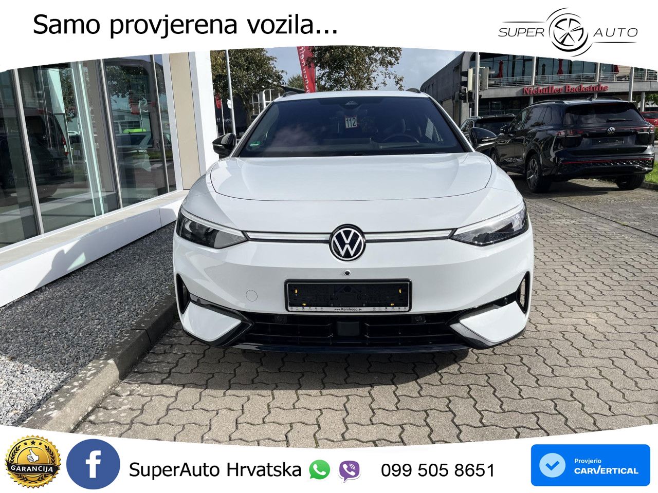 Volkswagen ID.7 Pro 82 kWh (286 KS)