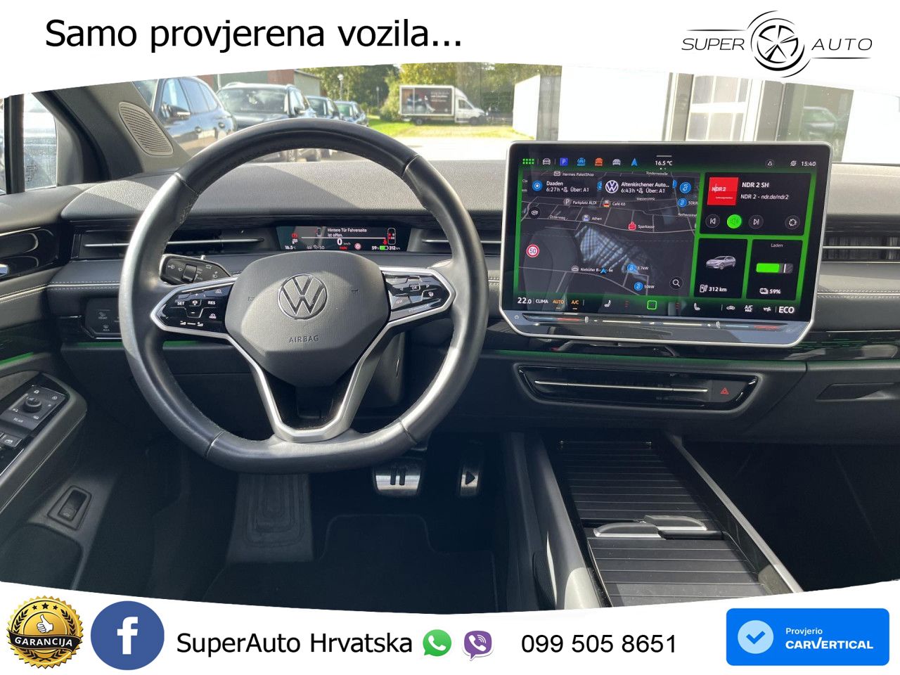 Volkswagen ID.7 Pro 82 kWh (286 KS)