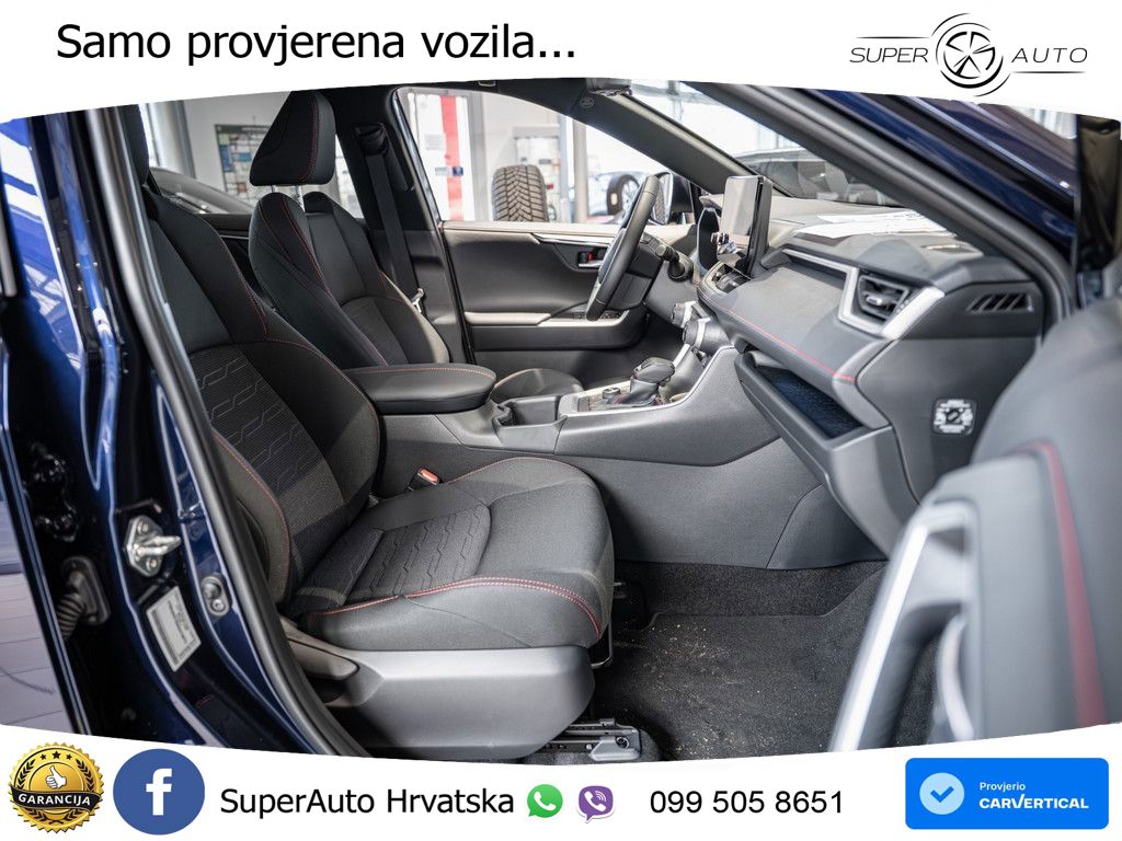 Toyota RAV4 2.5 (306 KS) Hybrid AWD-i eCVT LED+GR SJED+ACC